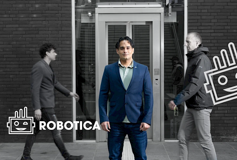 Robotica - Rebranding van de identiteit van een financiële dienstverlener met ambitie.