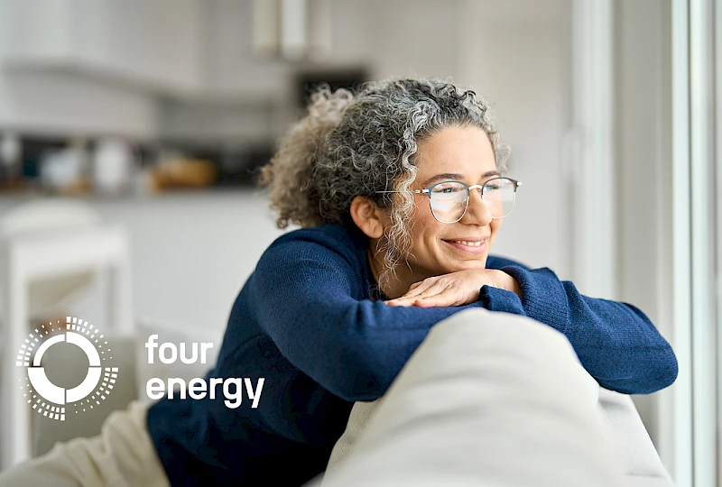 Four Energy - Restyling/rebranding van een slimme, duurzame  energieleverancier