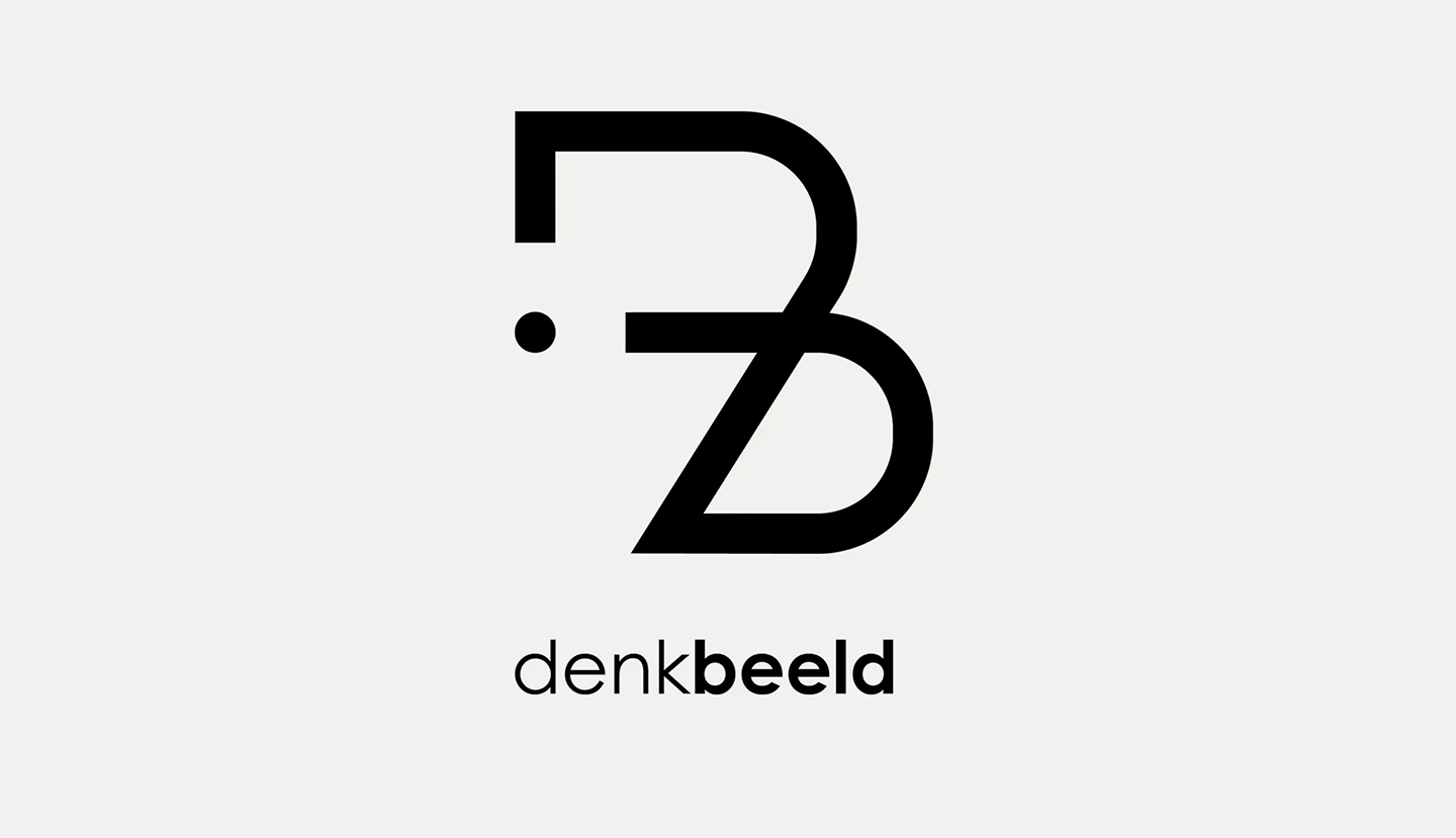 Logo en beeldmerk denkbeeld